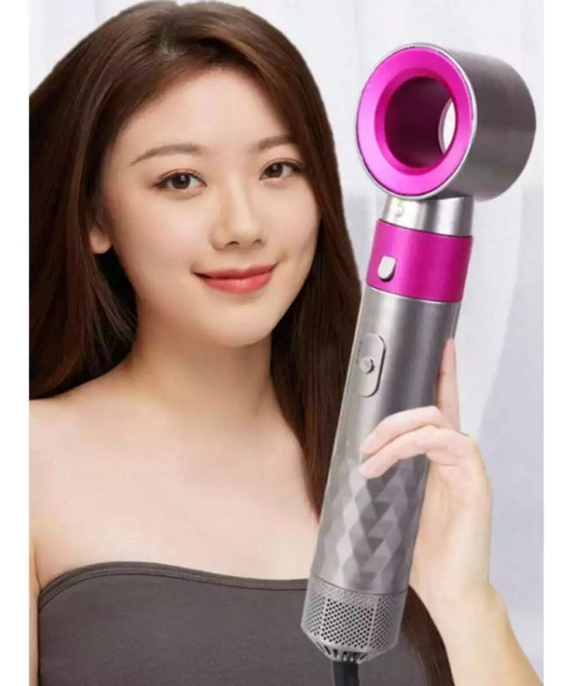 Escova Modeladora E Alisadora De Ar Quente 5 Em 1 Profission