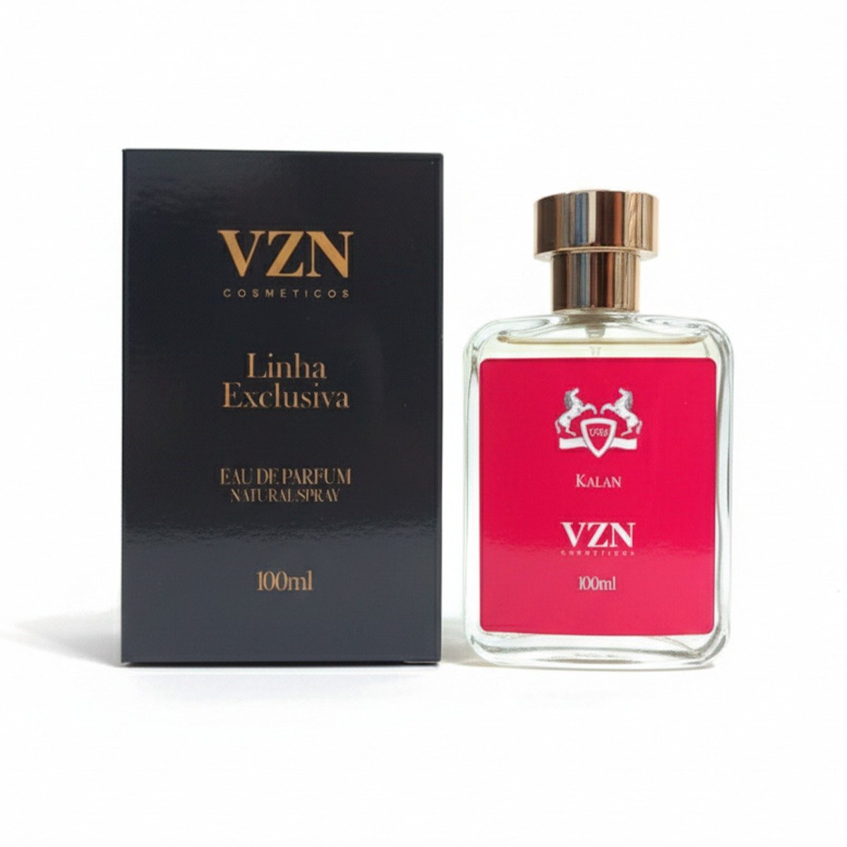 Perfume Kalan VZN Cosméticos Linha Exclusiva 100ml