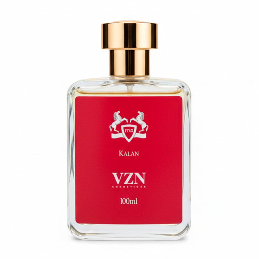 Perfume Kalan VZN Cosméticos Linha Exclusiva 100ml