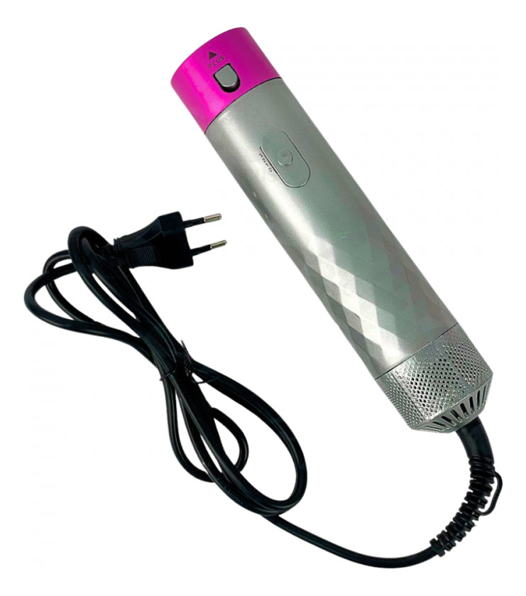 Escova Modeladora E Alisadora De Ar Quente 5 Em 1 Profission